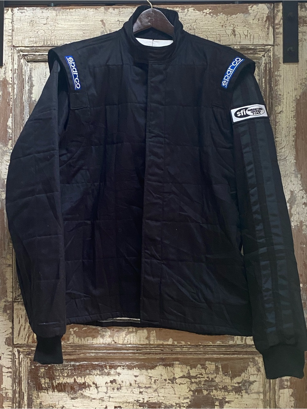 Sparco Black Performance Racing Jacket, XL